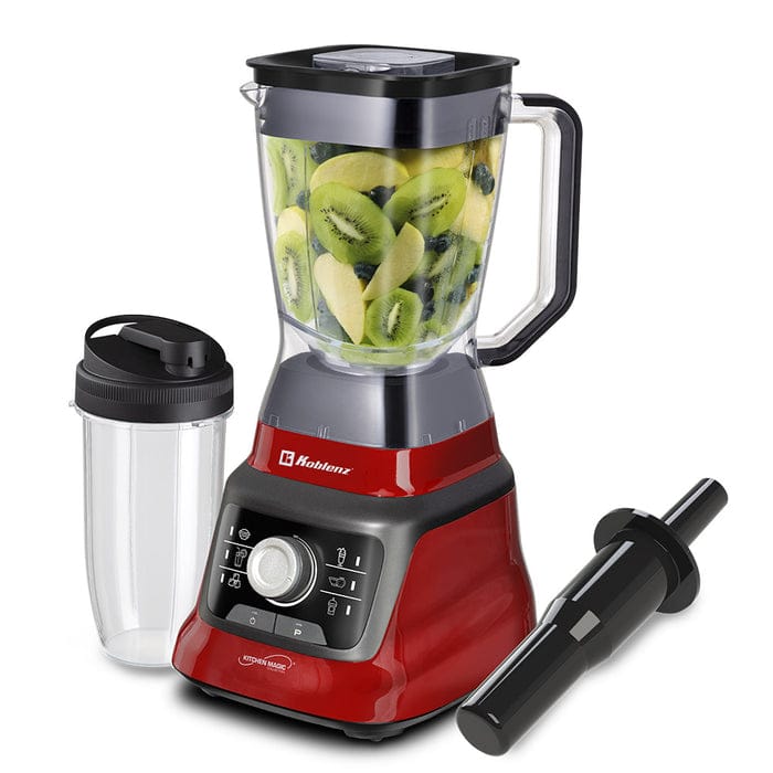 Koblenz - LKM-9608 Professional Blender - Red/Black