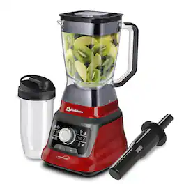 Koblenz - LKM-9608 Professional Blender - Red/Black