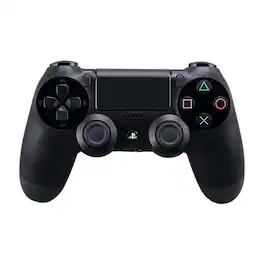 Sony - PS4 Dualshock Wireless Controller - Manufacturer Refurbished - Black