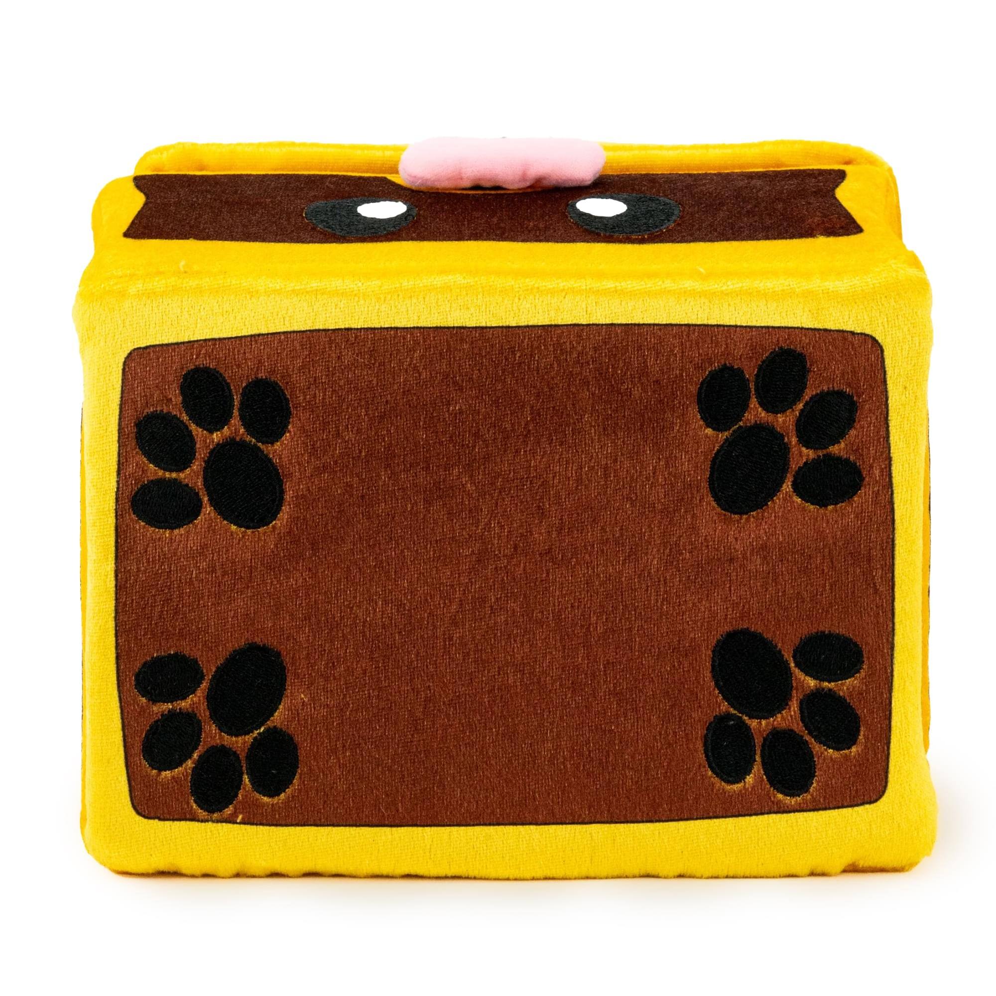 Alt View 2. Tentacle Kitty - Tentacle Kitty Campaign Critters Mimic Plush - Brown.