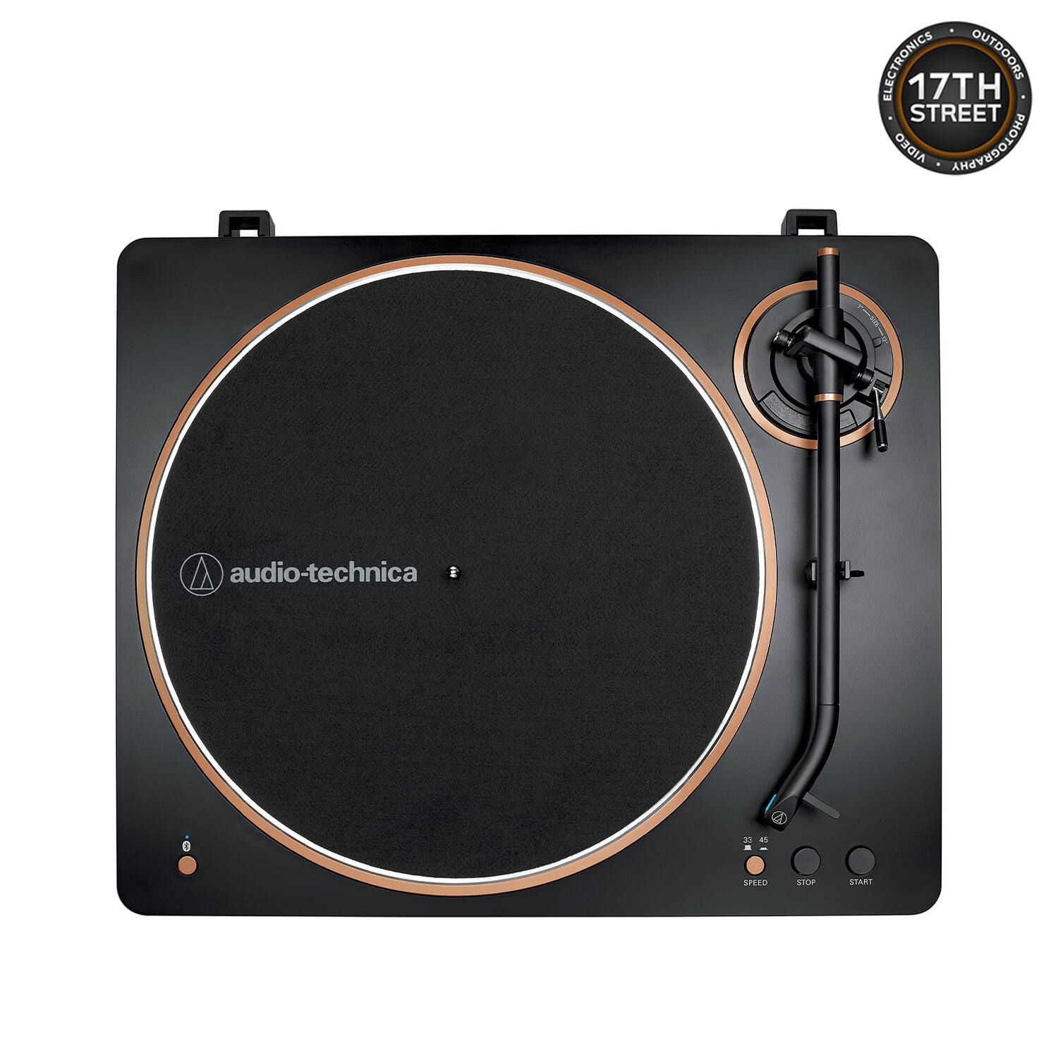 ELECTRONICS OUTDOORS 17TH STREET  
AIDEO PHOTOGRAPHY  
audio-technica  
de 2 0 24  
at SPEED  
SIUP START