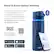 Need to Know before Starting
WaterH's advanced algorithm tracks your intake based on flow and bottle angle with a 15% accuracy tolerance. Pls refill after emptying, drink within a consistent angle (90-135 degrees), and take regular sips (13-20 per session).
The accuracy of the bottle's hydration tracking data has been tested and verified by SGS.
Download from the Google Play
Download on the App Store
IPx7 Waterproof
FCC Certified
SGS Scan to see the report
Today 680