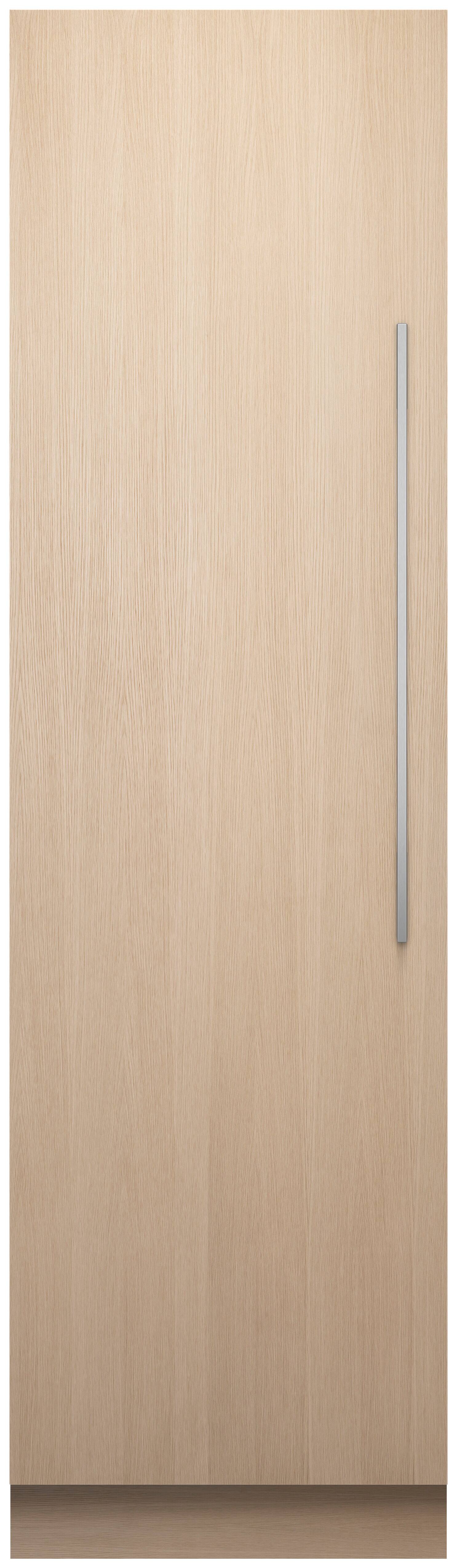 Front. Fisher & Paykel - 11.9 cu ft 24 in Panel Ready Column Freezer Ice Only LH - Panel Ready.