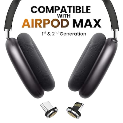 Ultra Supply Co Wireless Charging Dock for AirPods Max Space Gray Ultra Supply Co Wireless Charging Dock for AirPods Max Space Gray