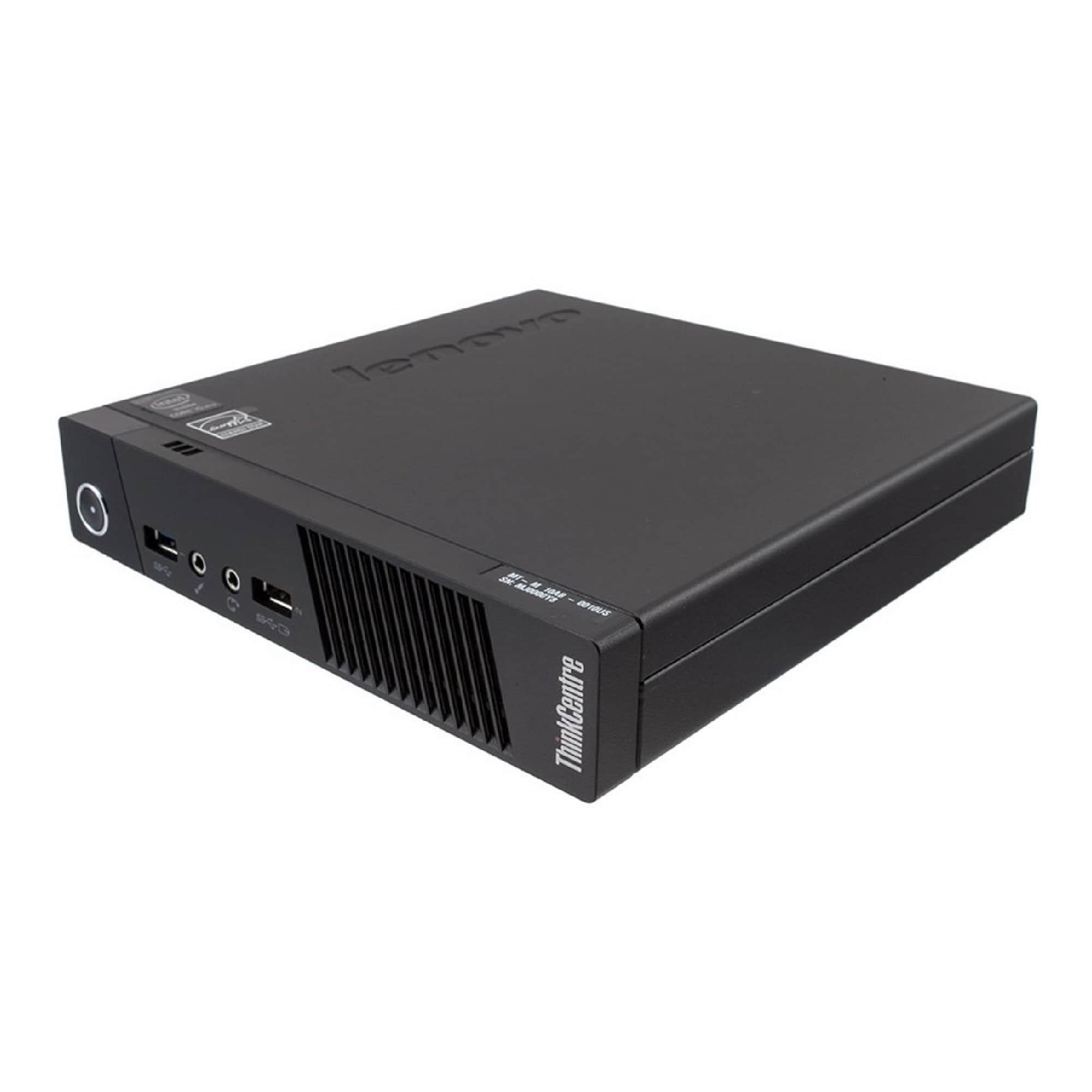 Lenovo Refurbished Excellent Thinkcentre M93P Mini PC Intel Core