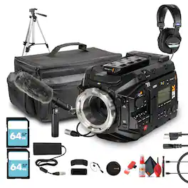Blackmagic Design - URSA Mini Pro 12K | Super 35 Digital Camera with 12K Resolution + More