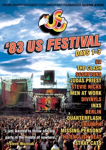 Front. US Festival '83   - DVD.