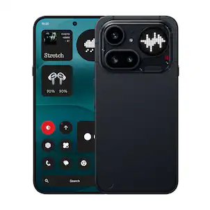Nothing - Phone (4a) Pro 256GB (Unlocked) - Black