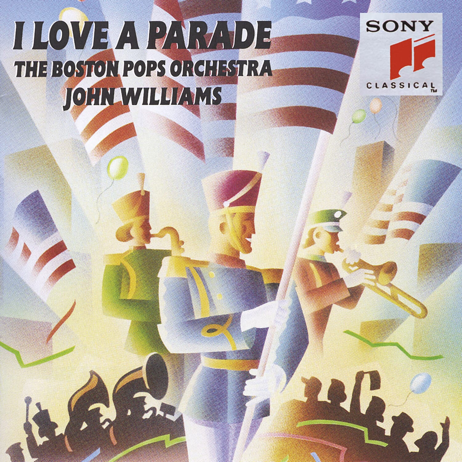 John Williams - I Love a Parade  - COMPACT DISCS