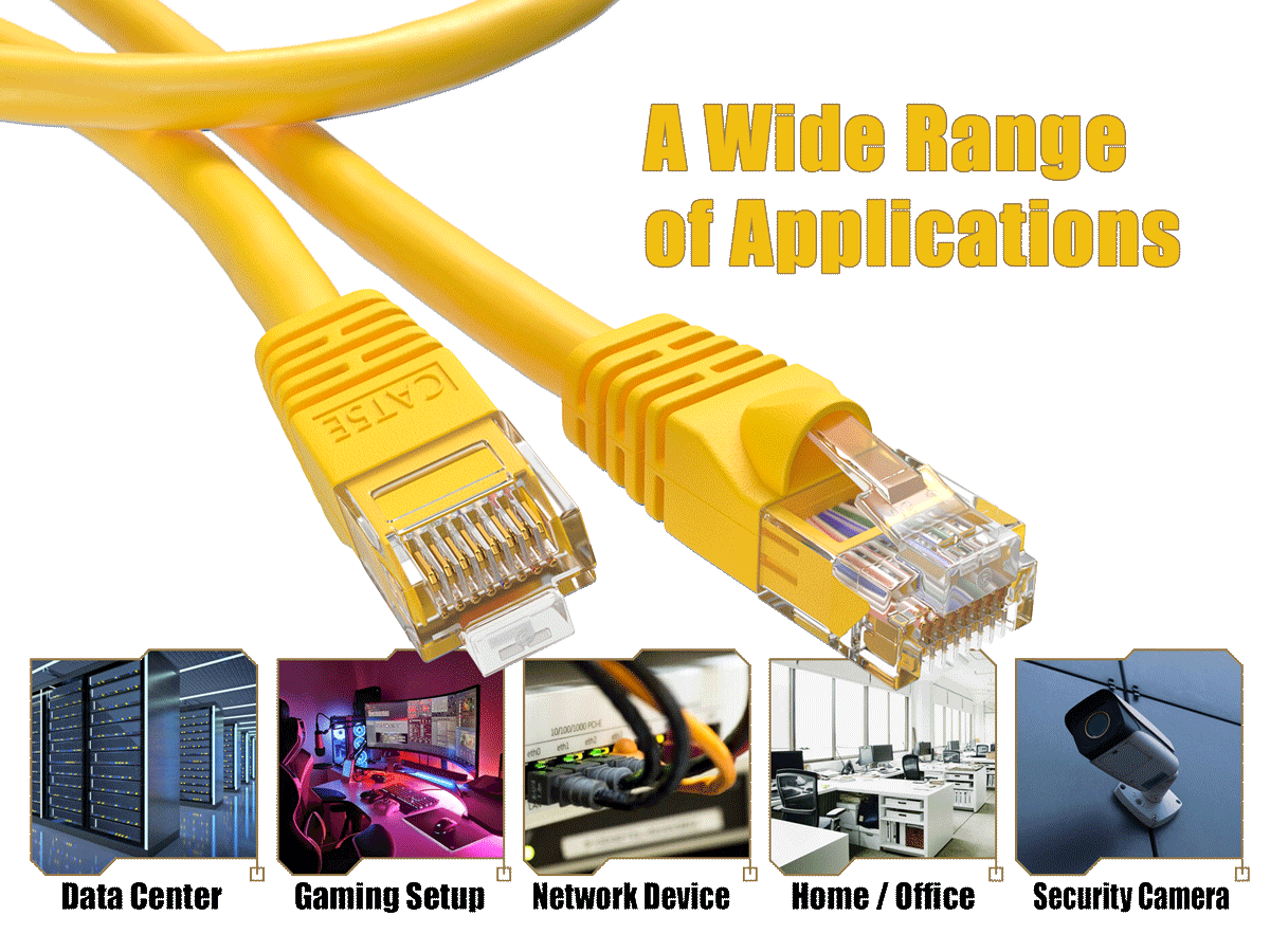 ICATSE  
A Wide Range of Applications  
10/100/1000 DE cthi etho  
H Data Center Gallirad Serup Netwo R. Device Home/Office Security Camera