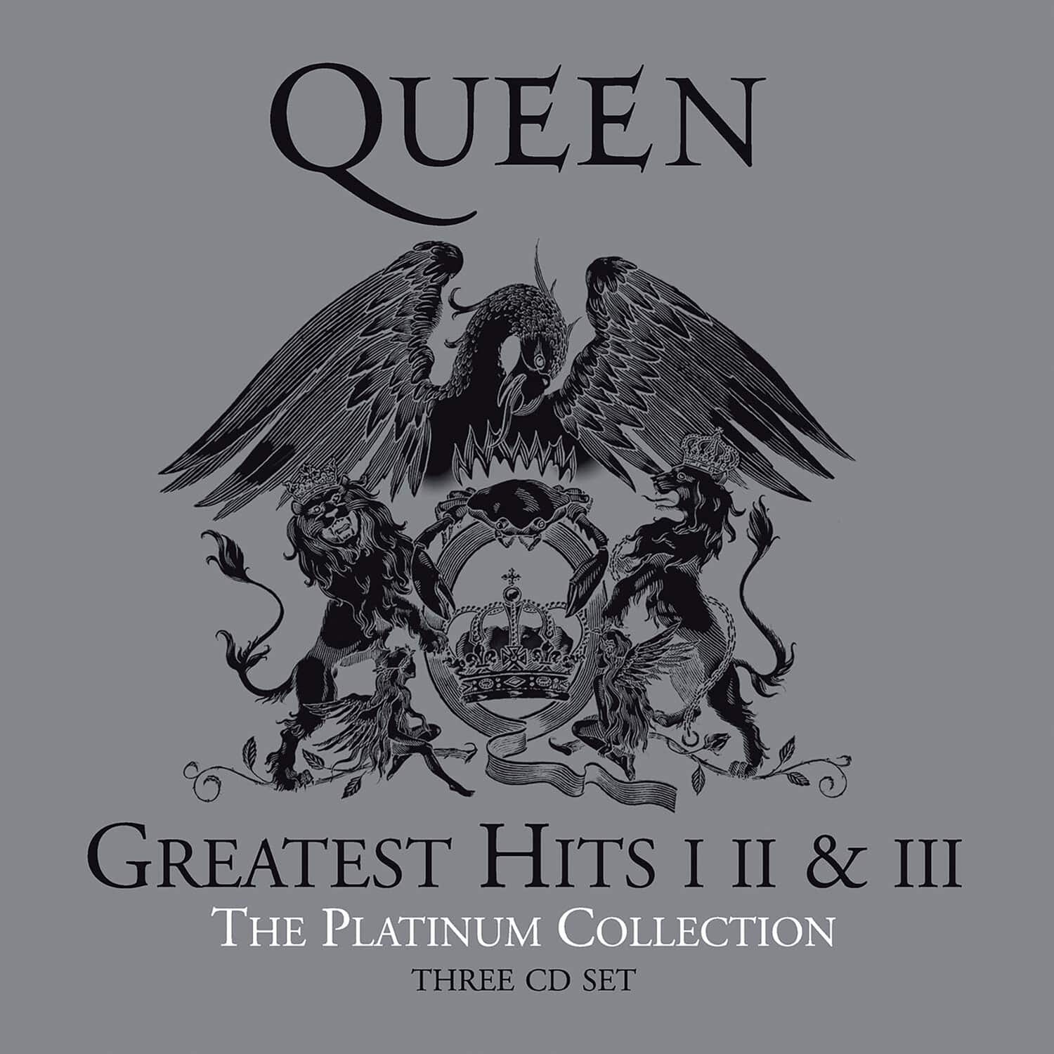 Queen Greatest Hits I, II & III: The Platinum Edition COMPACT