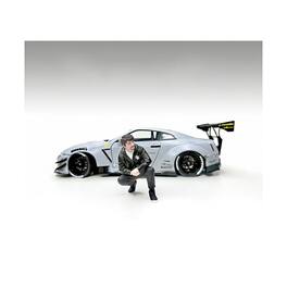 "LB Nation" Figure #4 for 1/18 Scale Models by American Diorama