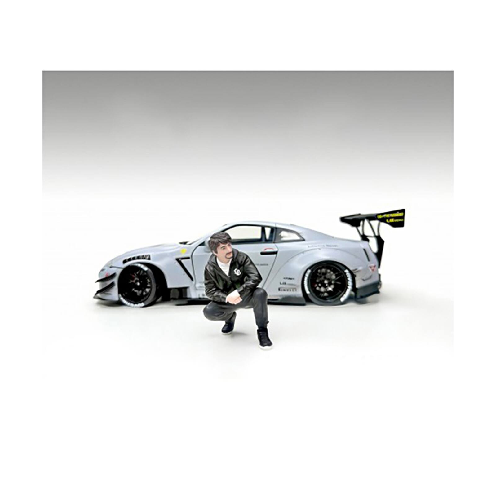 "LB Nation" Figure #4 for 1/18 Scale Models by American Diorama
