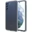 Alt View 11. SaharaCase - Hard Shell Series Case for Samsung Galaxy S21 FE 5G - Clear/Rose Gold.