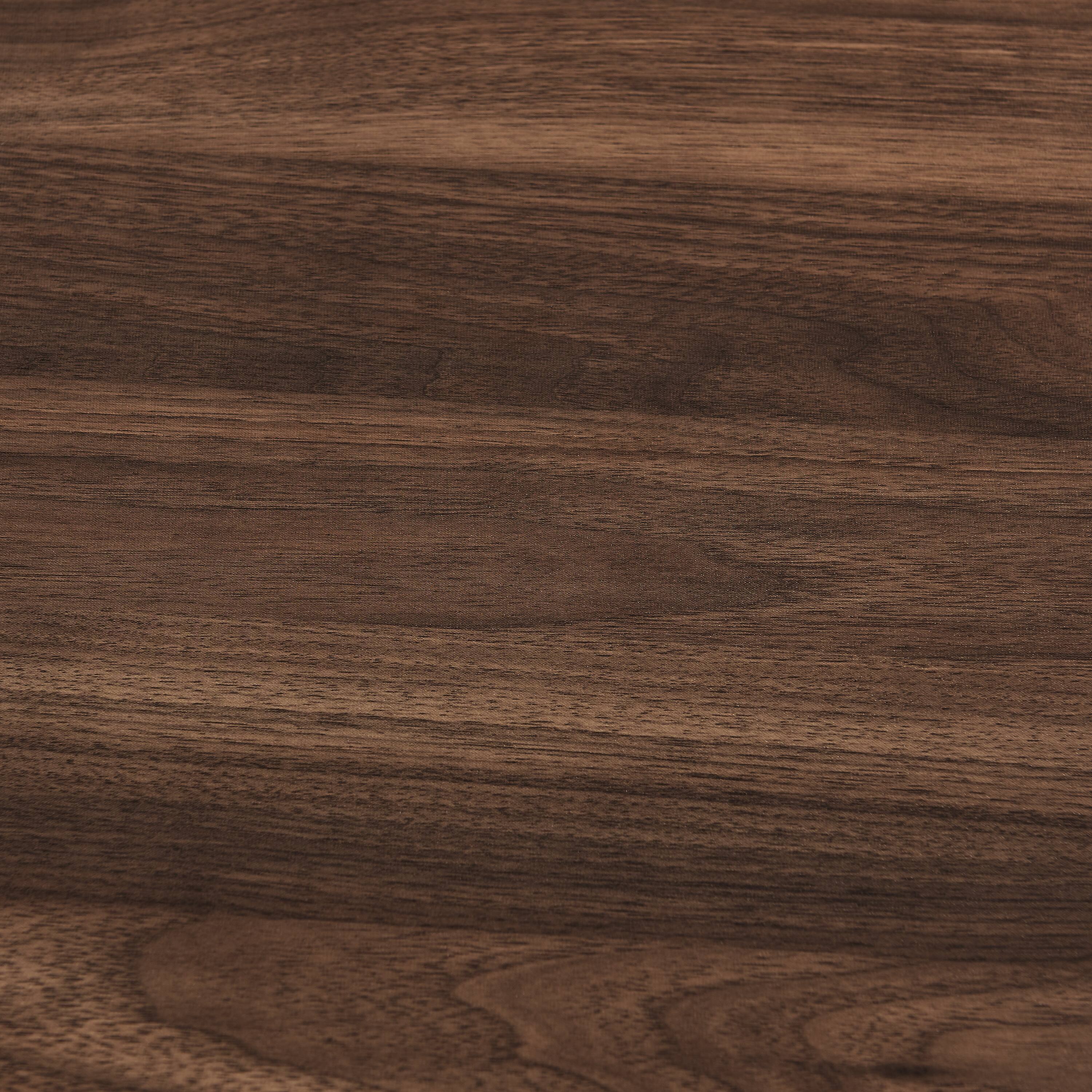 Alt View 9. Danya B - Paxton Nesting 2 Piece Coffee Table Set - Round and Oval - Walnut - Walnut, Black.