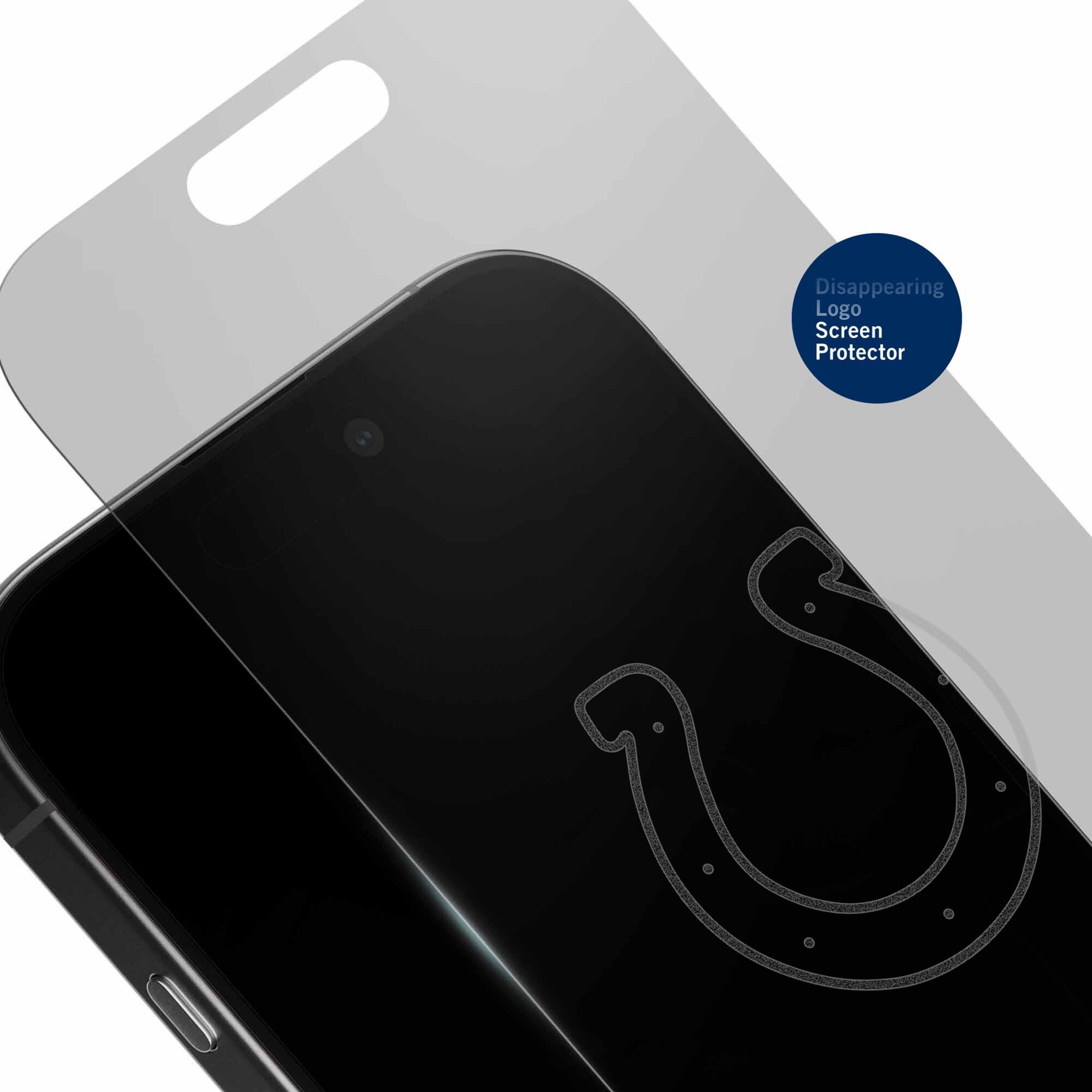 Disappearing Logo Screen Protector