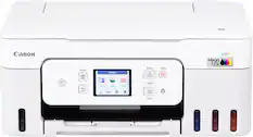 Canon HOME Standard Black Stop G G3290 Mega Tank Color Copy Scan Print I Start