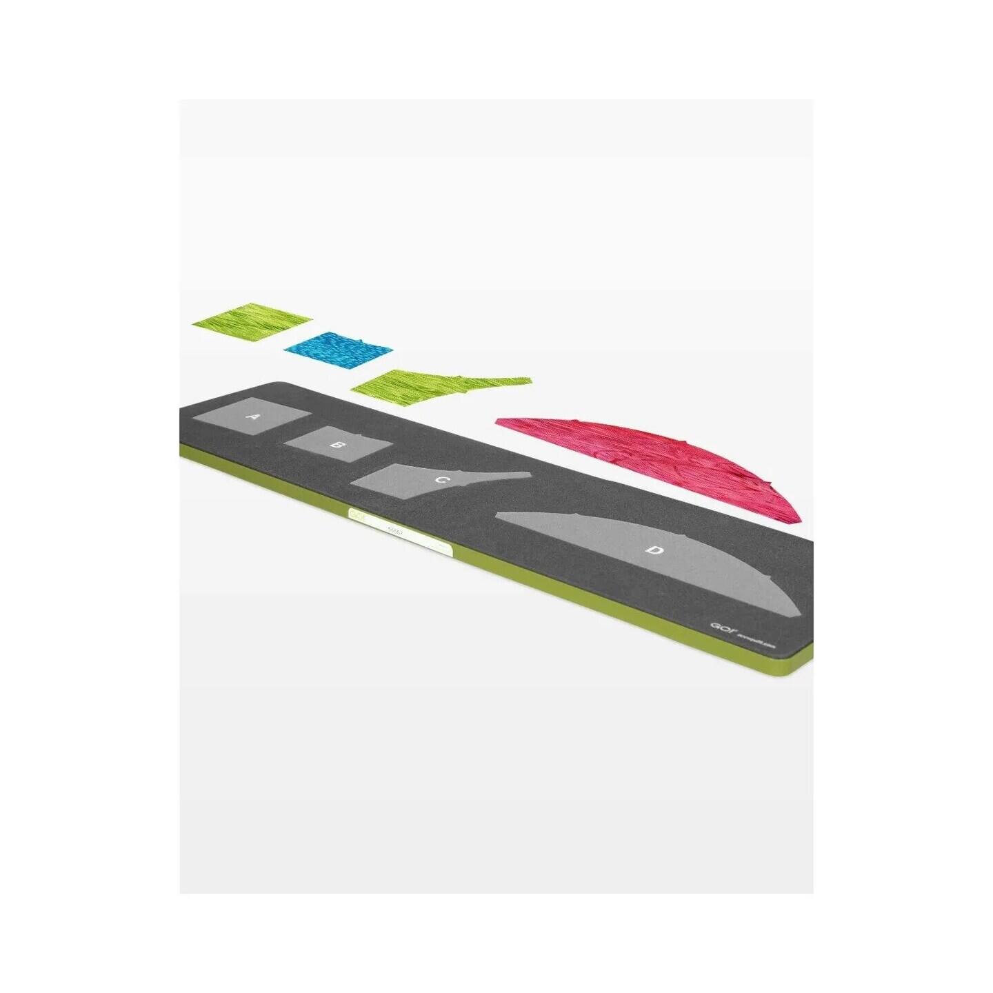 Back. AccuQuilt - GO! Glorified Nine Patch-9 Finished Die - Multicolor.