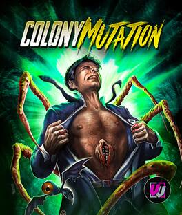 Colony Mutation (Visual Vengeance Collector's Edition) - BLU-RAY
