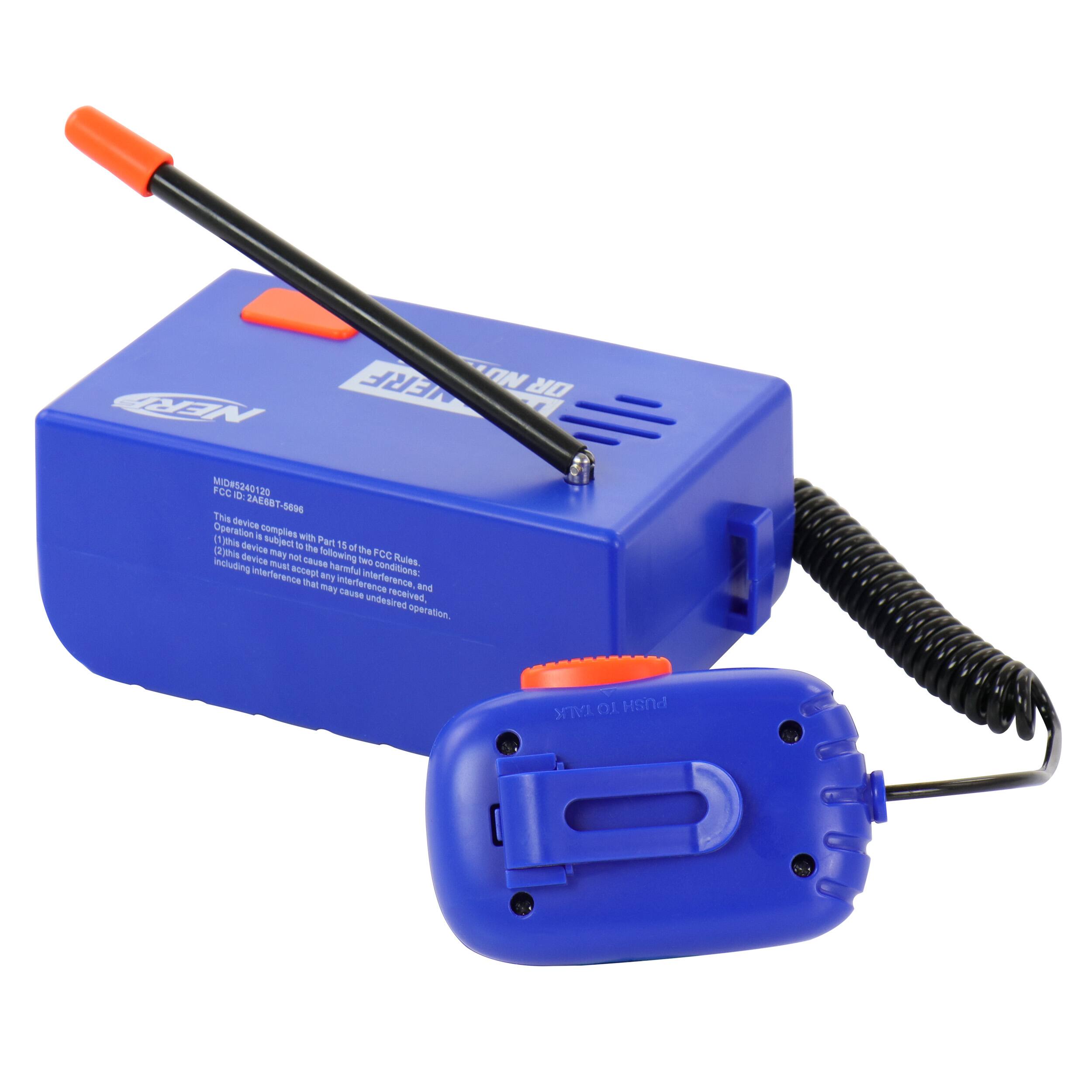 Sure, here is the corrected and grouped text from the image:

---

**Model:** NERI NERF ON OR 1 MID#5240120  
**FCC ID:** AE4T-5096  
**Part 15 of the FCC Rules:** This device complies with the Part 15 of the FCC Rules. Operation is subject to the following conditions:  
- This device may not cause harmful interference.  
- This device must accept any interference received, including interference that may cause undesired operation.  

**Push Button:**  
**Model:** NERI NERF ON OR 1 MID#5240120  
**FCC ID:** AE4T-5096  
**Part 15 of the FCC Rules:** This device complies with the Part 15 of the FCC Rules. Operation is subject to the following conditions:  
- This device may not cause harmful interference.  
- This device must accept any interference received, including interference that may cause undesired operation.  

**Additional Information:**  
- This device complies with Part 15 of the FCC Rules.  
- This device may not cause harmful interference.  
- This device must accept any