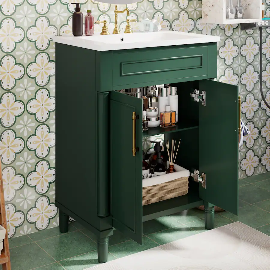 Boyel Living 24 Inch Modern Bathroom Vanity With Integrated Ceramic boyel-living-24-inch-modern-bathroom-vanity-with-integrated-ceramic