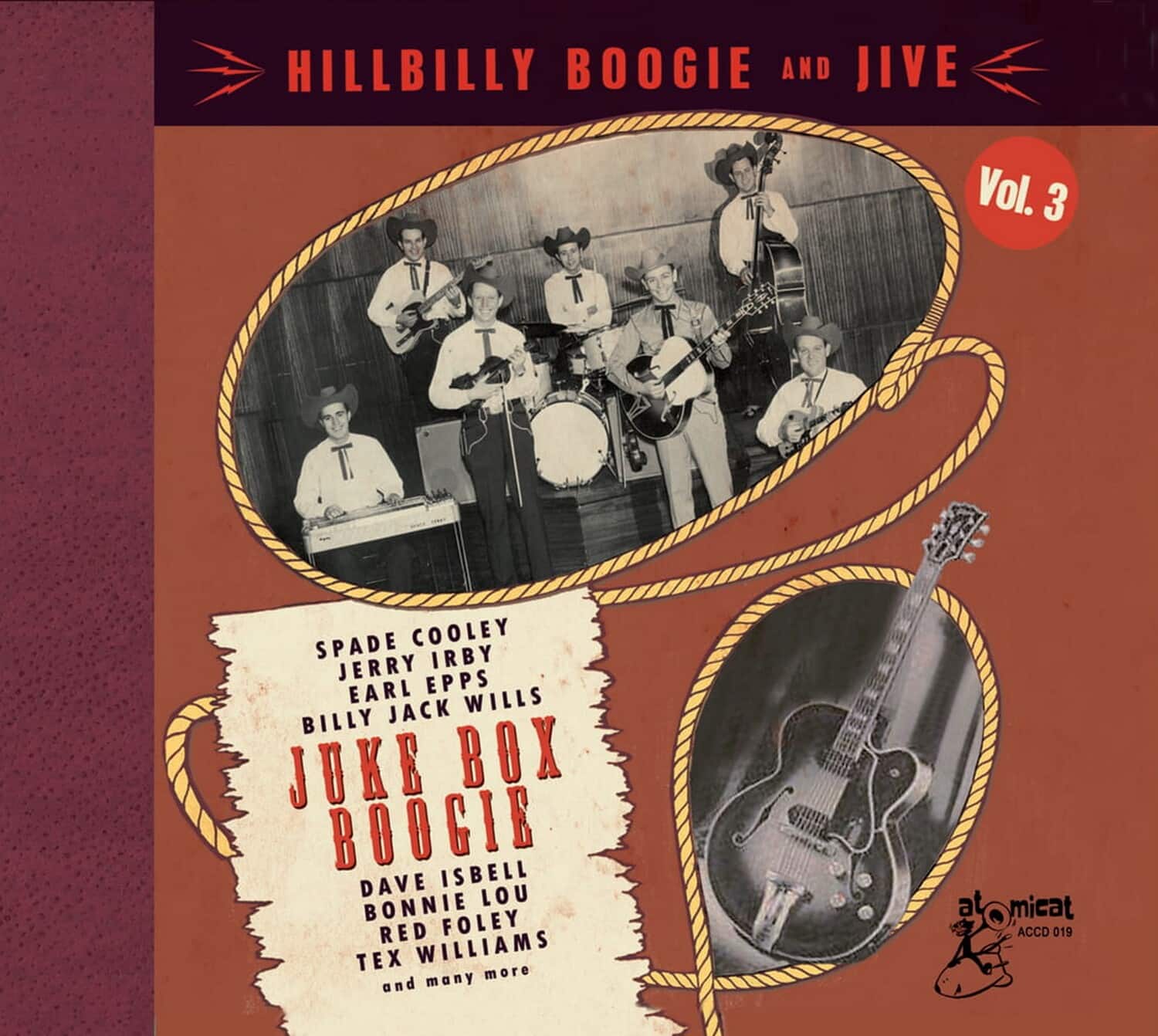 Various Artists Juke Box Boogie Hillbilly Boogie & Jive