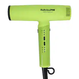 Babyliss - BaBylissPRO Nano Titanium Light Ionic High Speed Hair Dryer - (BNTC9200NY) - Neon Yellow