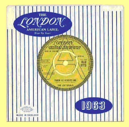 Various Artists - London American Label Year By Year: 1963 / Various   - COMPACT DISCS [CD] price history on PriceWatchPro