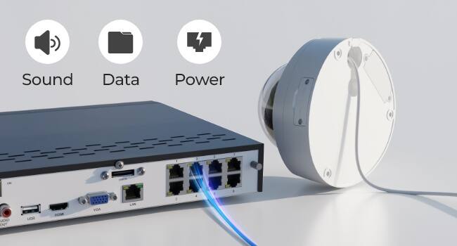 Sound  
Data  
Power  

1  
3  
$  

LEXIO OUT  
BOU  
HOMI  
VOA  
LAN  
2