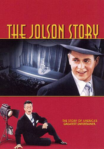 Front. The Jolson Story   - DVD.