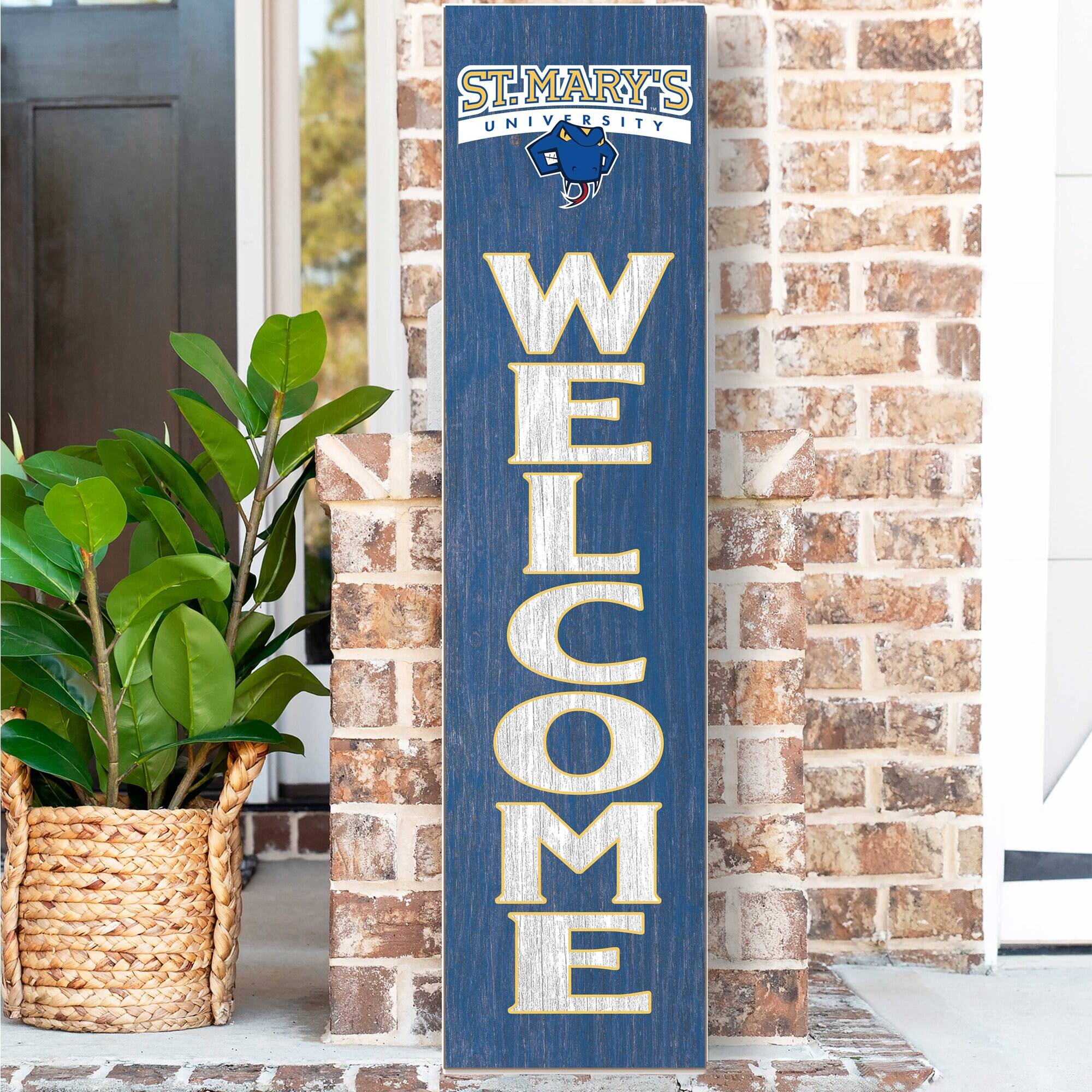 ST. MARY'S UNIVERSITY  
WELCOME