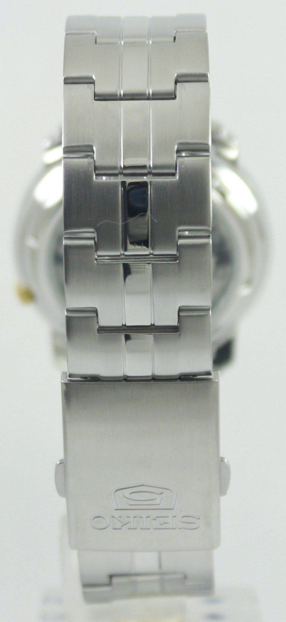 Back. Seiko - Automatic 21 Jewels SNKL81 SNKL81K1 SNKL81K Men's Watch - Gold.