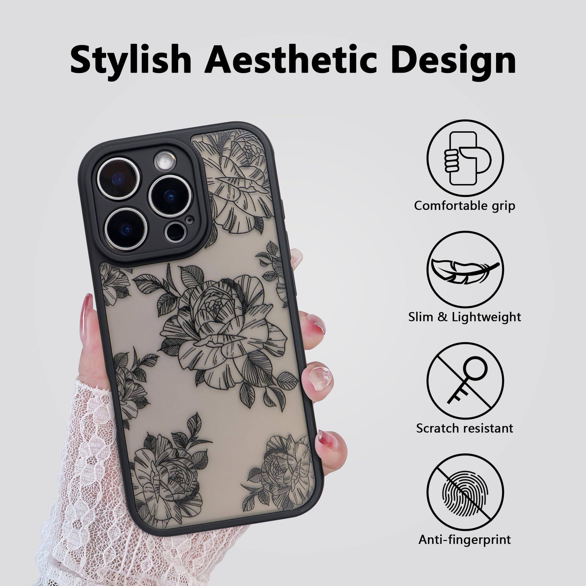 Stylish Aesthetic Design

- Comfortable grip
- Slim & Lightweight
- Scratch resistant
- Anti-fingerprint