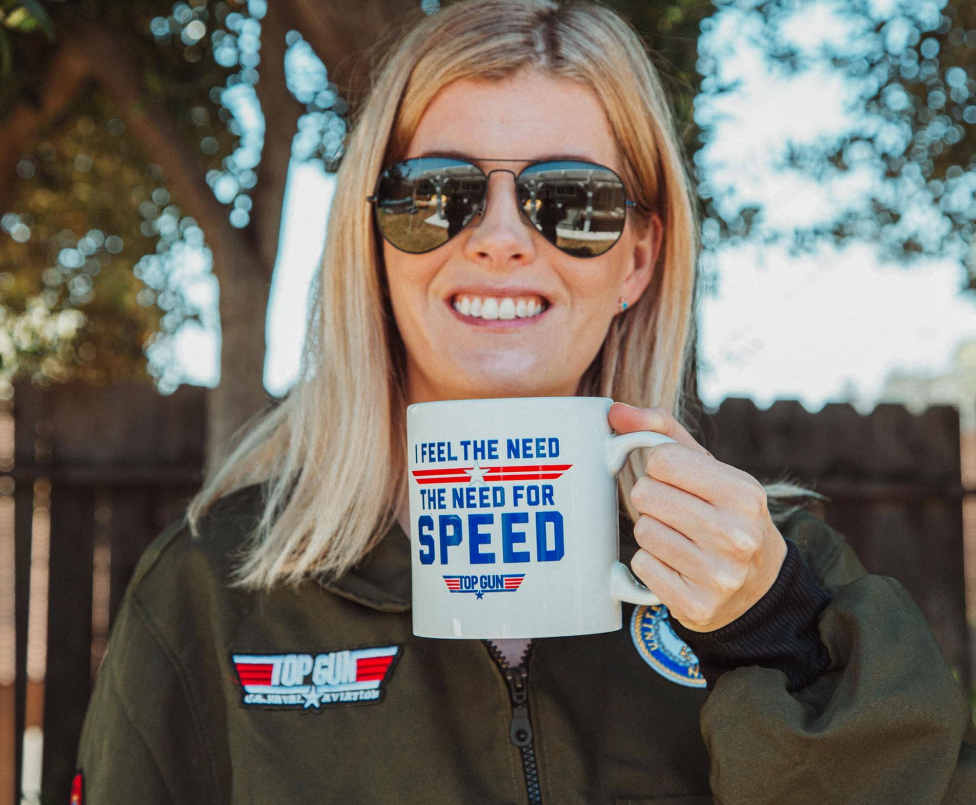 I FEEL THE NEED THE NEED FOR SPEED TOP GUN TOP GUN CIVIL AVIATION UNIT