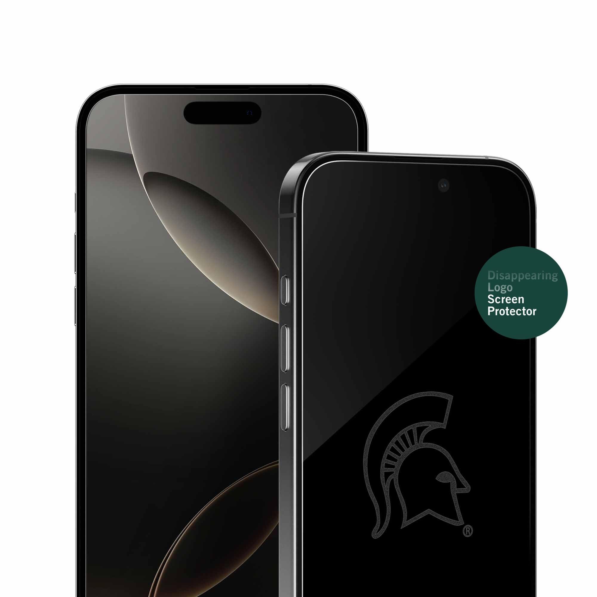 Disappearing Logo Screen Protector