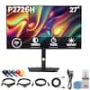 P2726H 27" 120 Hz 1500:1 Contrast Ratio 5 MS Response Time 300 NIT Brightness