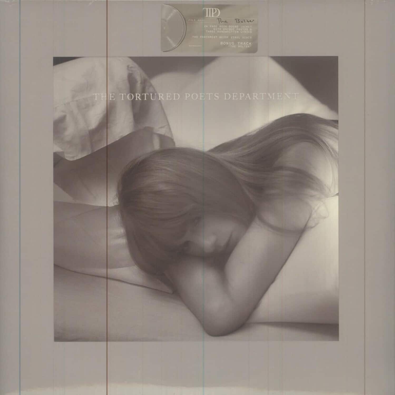 Taylor Swift - The Tortured Poets Department  - VINYL LP