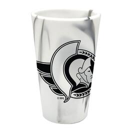 WinCraft - Ottawa Senators 16oz. Fashion Silicone Pint Glass - Multicolor