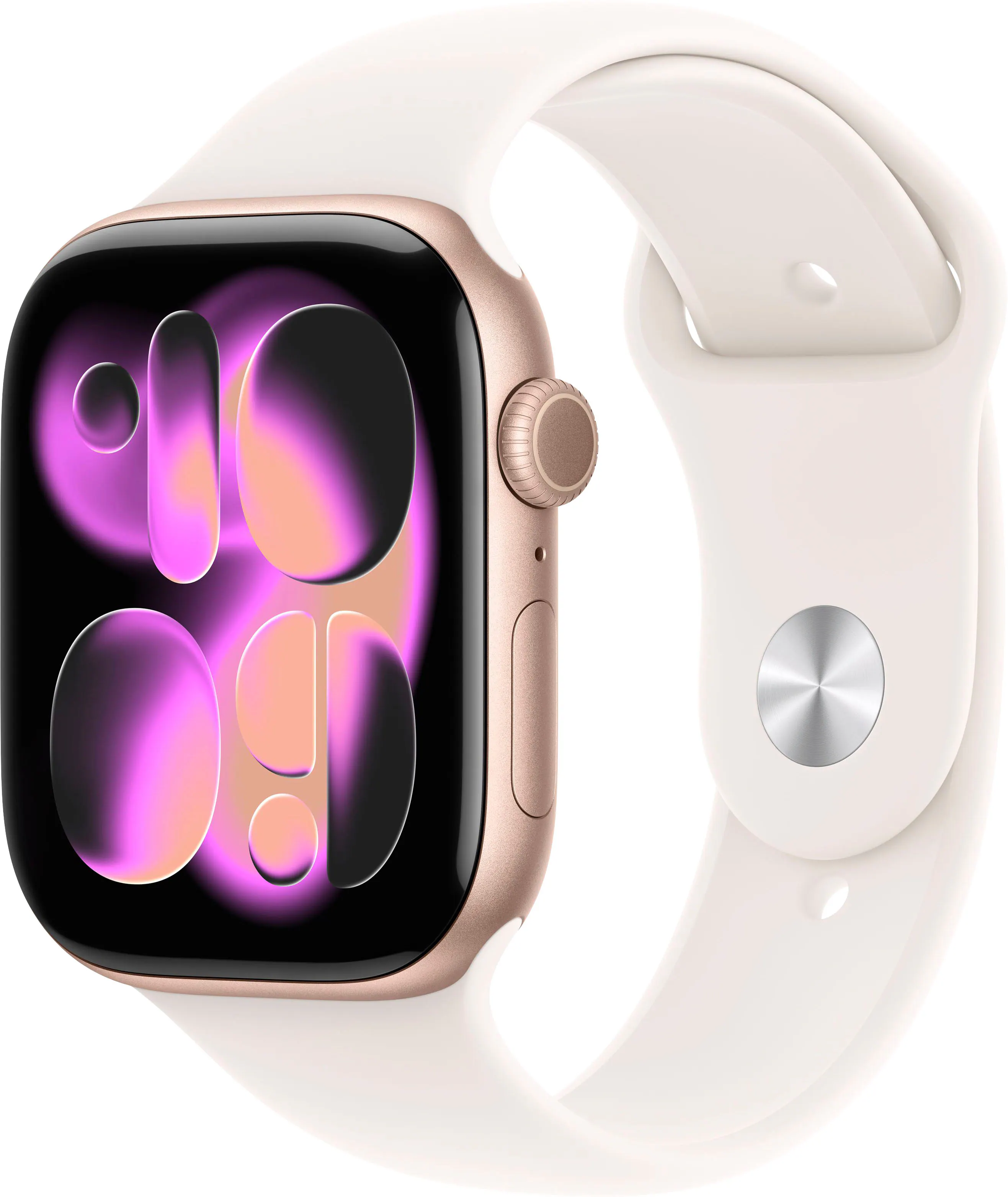 Rose Gold - Aluminum - Sport Band - Light Blush