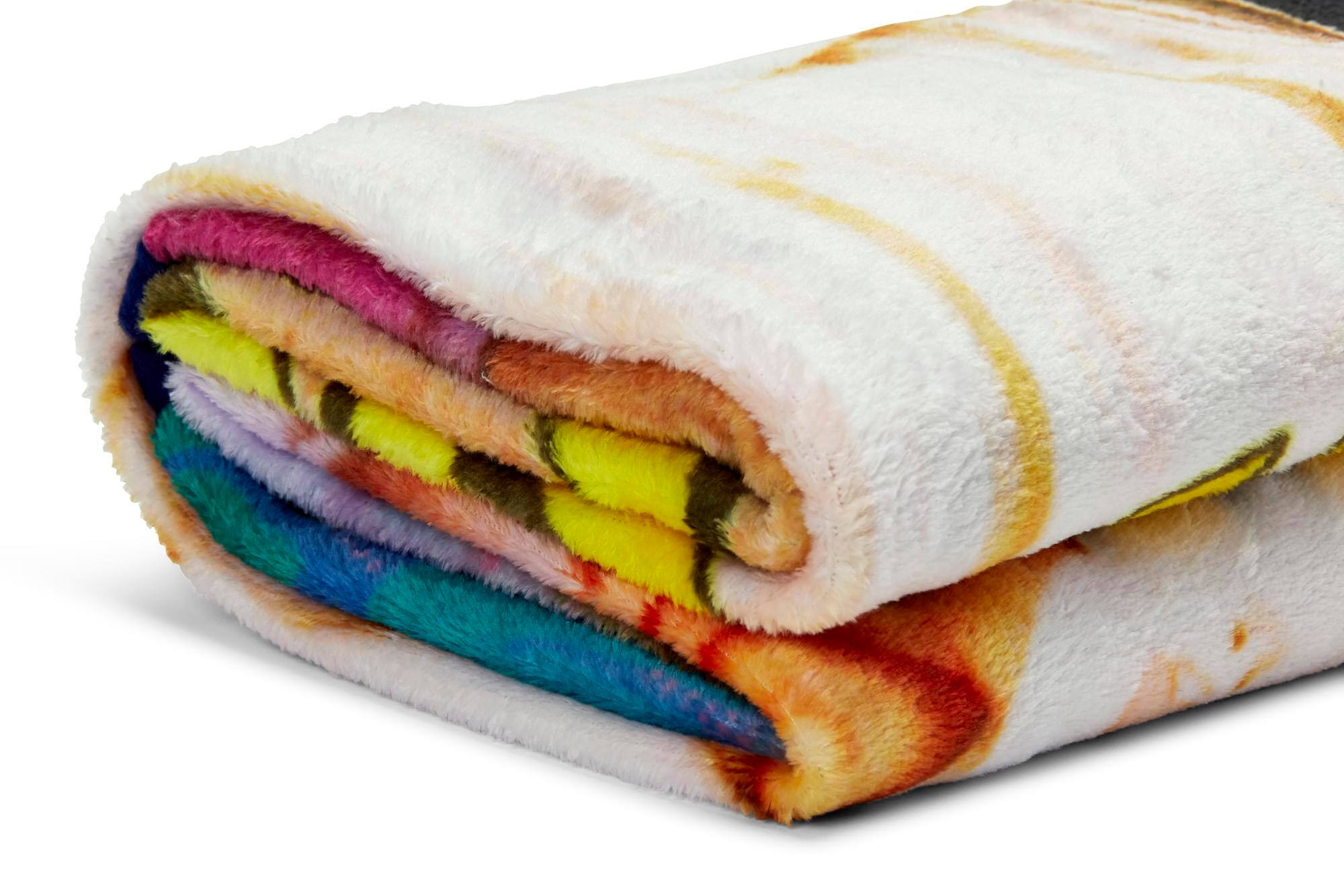 Alt View 2. Just Funky - The Golden Girls Stay Golden 45 x 60 Inch Fleece Throw Blanket - Pink.