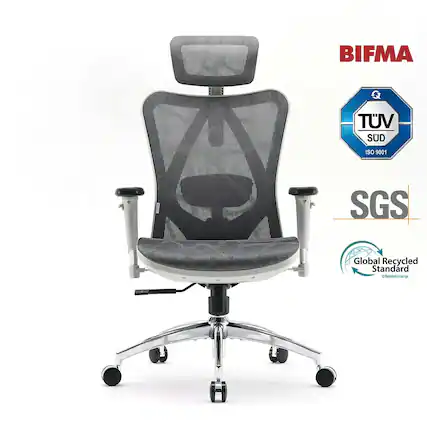 BIFMA
TÜV SÜD ISO 9001
SGS
Global Recycled Standard
Textile Exchange