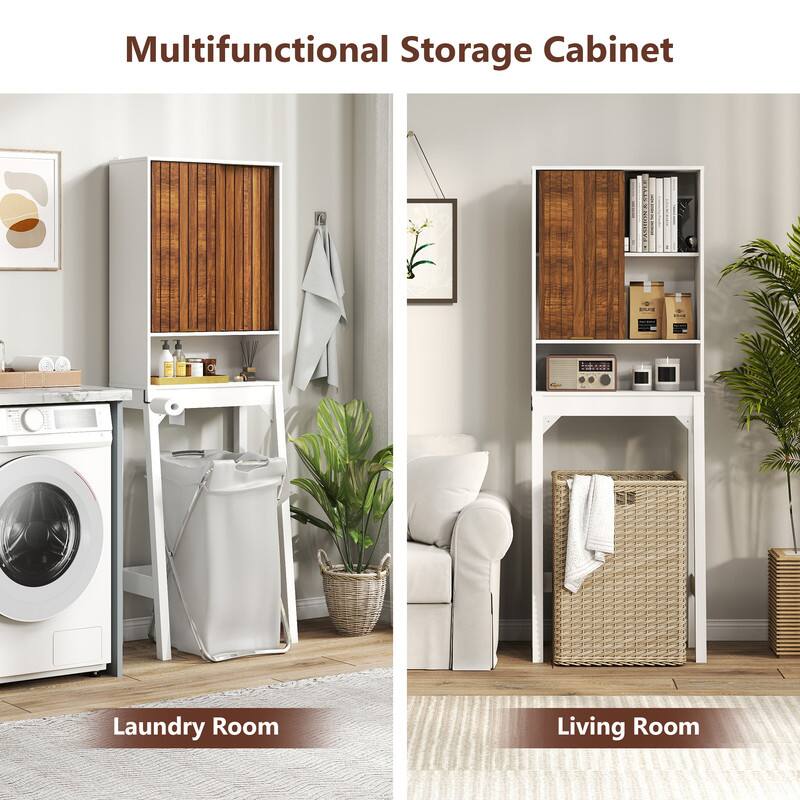 Multifunctional Storage Cabinet, Laundry Room, Living Room