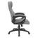 Left. OSP Home Furnishings - Faux Leather Manager's Chair - Taupe/ Grey.