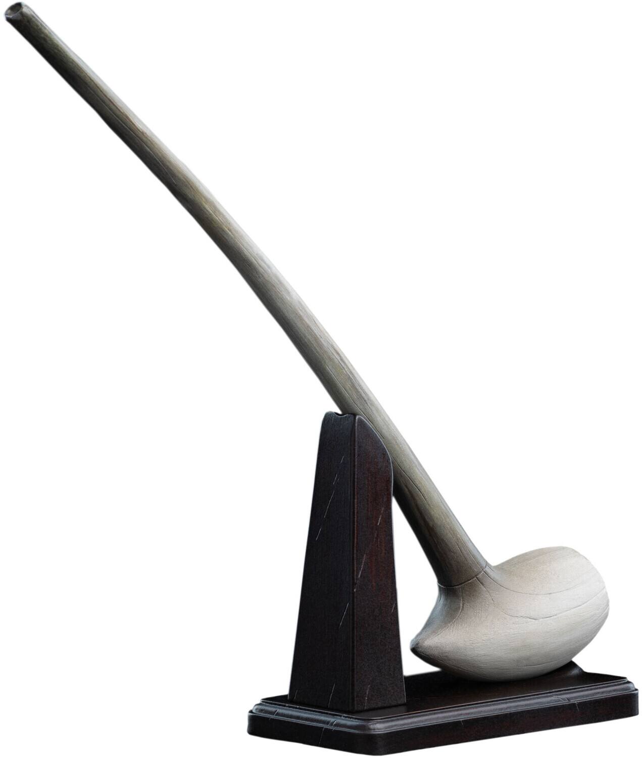 Alt View 4. Weta Workshop - WETA Workshop Prop Replica - The Lord of the Rings Trilogy - Pipe of Saruman   - COLLECTIBLES - Multicolor.