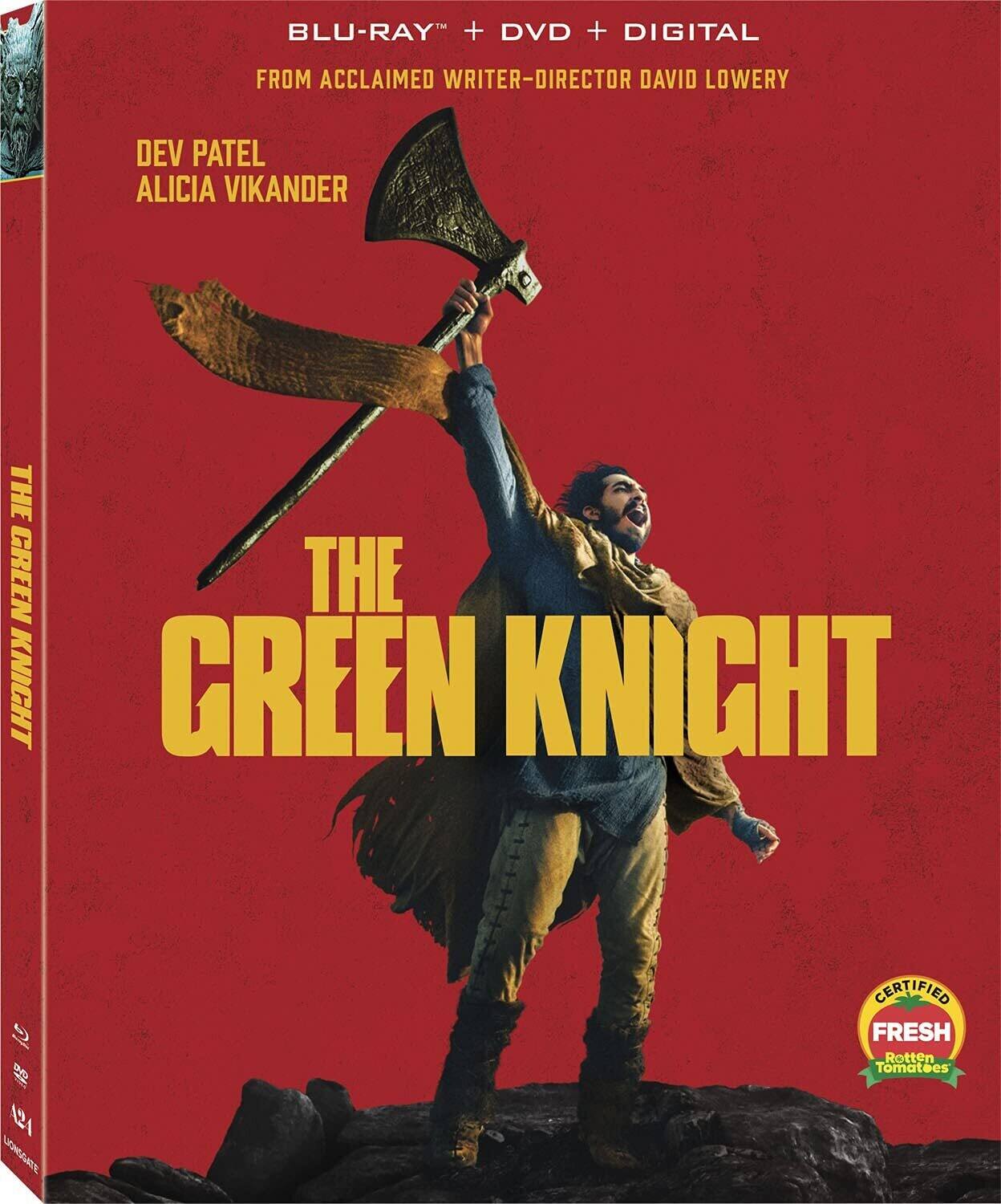 The Green Knight - BLU-RAY