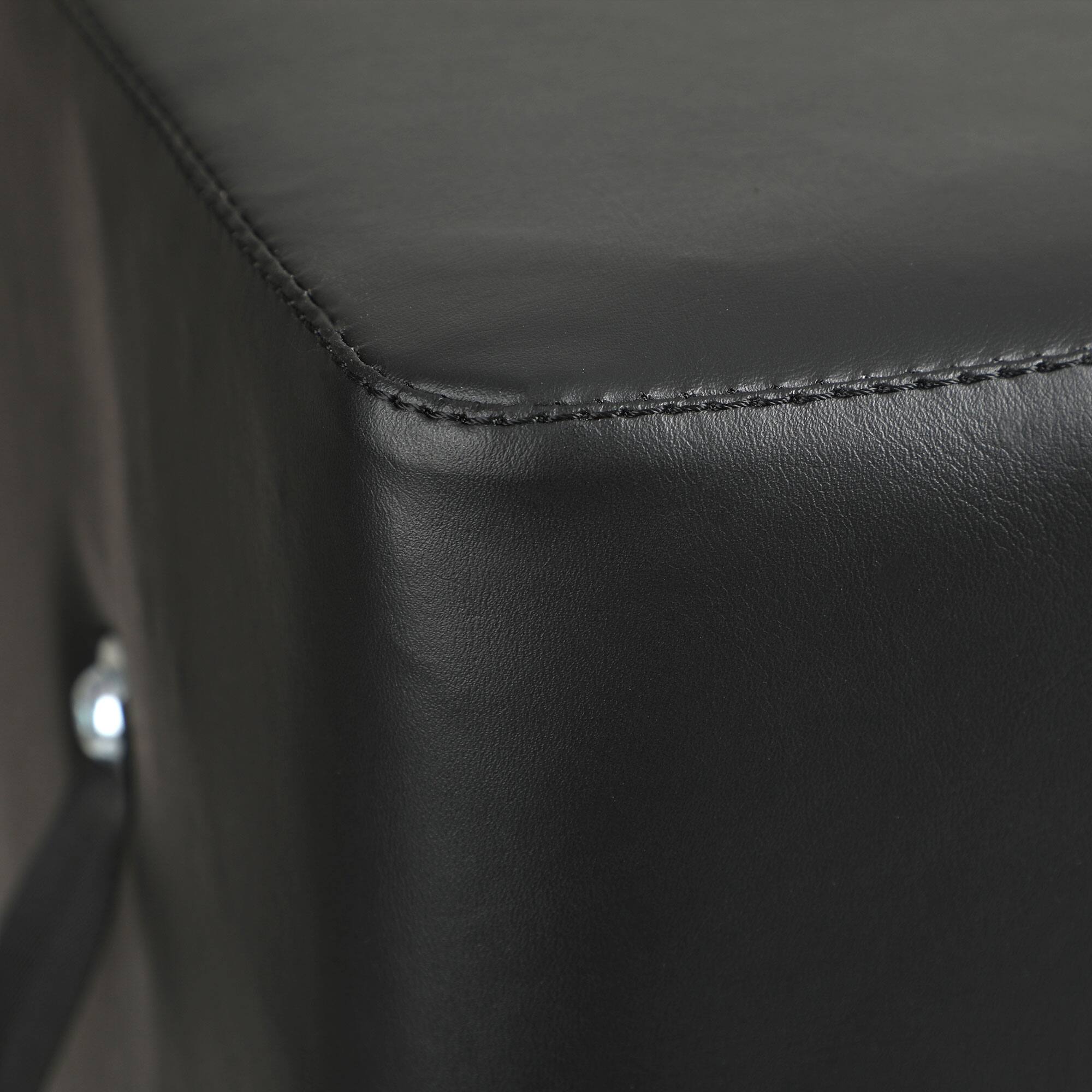 Alt View 7. HolaHatha - HolaHatha Wooden Pilates Sitting Box, Portable Gym Equipment, 24" x 15.8" x 9" - Black.