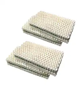 HQRP - 4-Pack Humidifier Wick Filters - Replacement for Idylis 828413B002, IHUM-10-140, Emerson HDC-2R