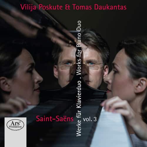 Saens / Poskute / Daukantas - Works for Piano Duo 3   - SUPER-AUDIO CD [Super Audio CD (SACD)] price history on PriceWatchPro