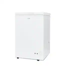 Commercial Cool - 3.5 Cu. Ft. Chest Freezer, CCFE356 - White