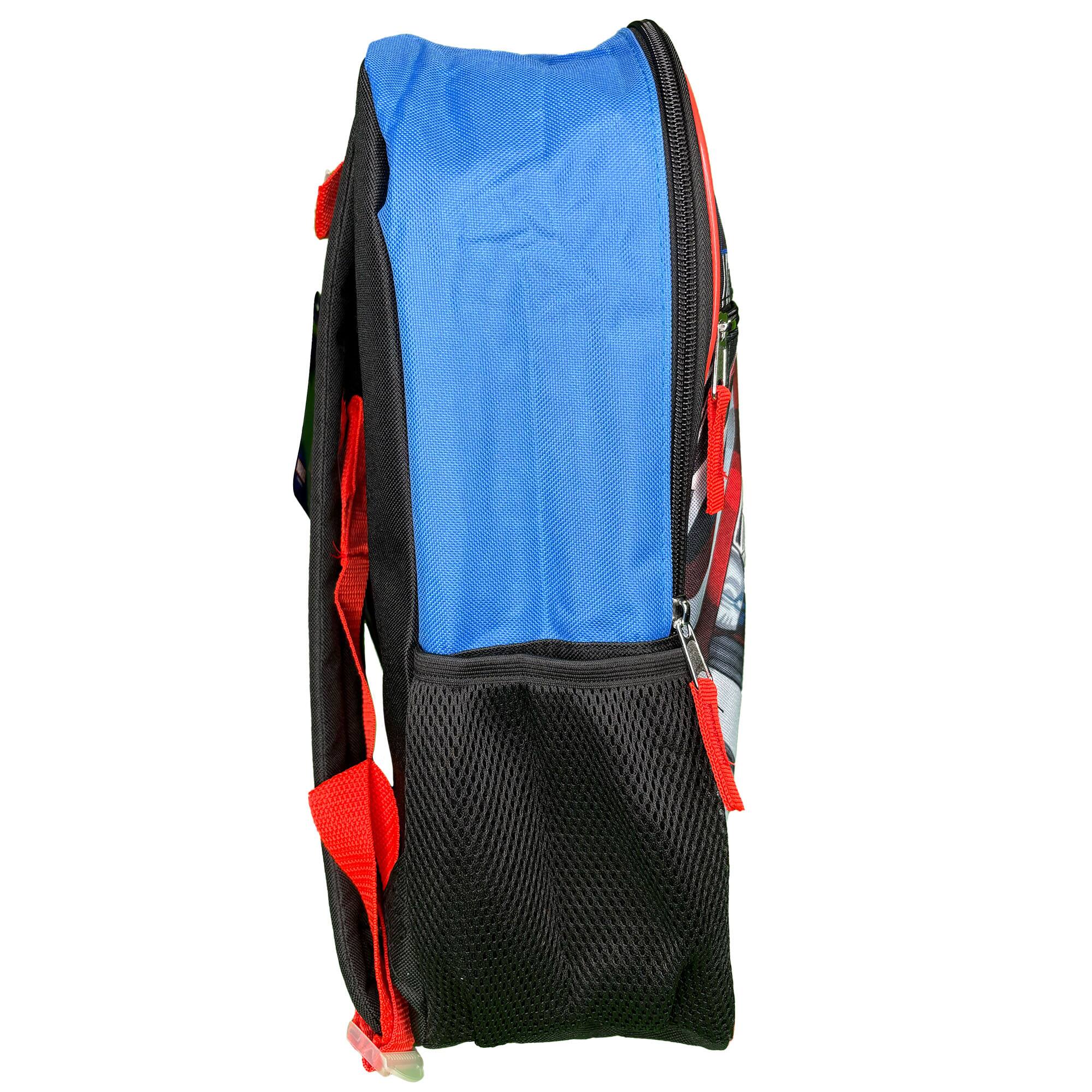 Alt View 2. UPD - Marvel Avengers 16" Backpack with Side Mesh Pockets - Multicolored.